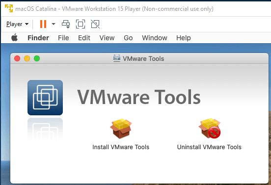 macOS - VMware - Tools macOS - VMware - Tools