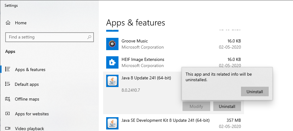 uninstall java se development kit 7 uninstall java se development kit 7