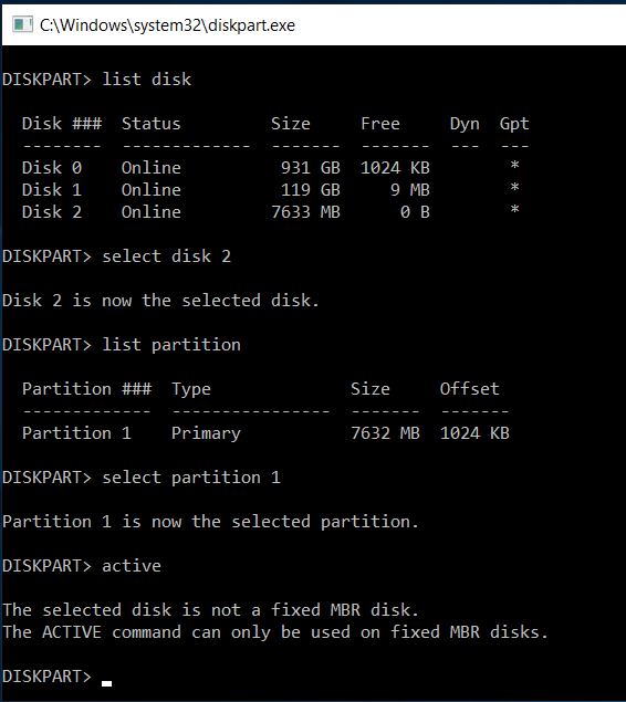 Disk Format How To Create A Bootable Usb Drive That Will Boot On Both