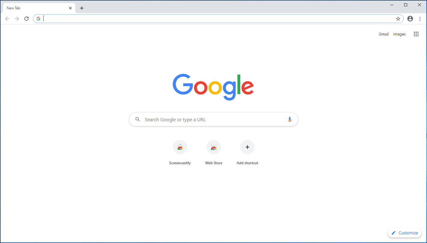 how to screenshot google chrome