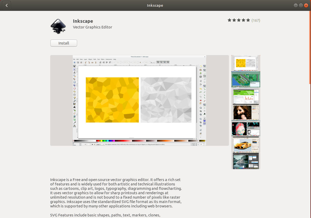 Inkscape On Ubuntu - Installer