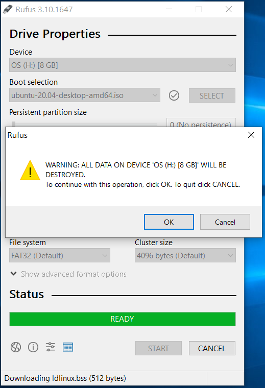 How To Bootable USB Of 20.04 LTS On Windows | Tutorials24x7