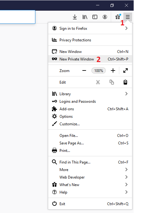 Incognito In Firefox - Open Window Incognito In Firefox - Open Window