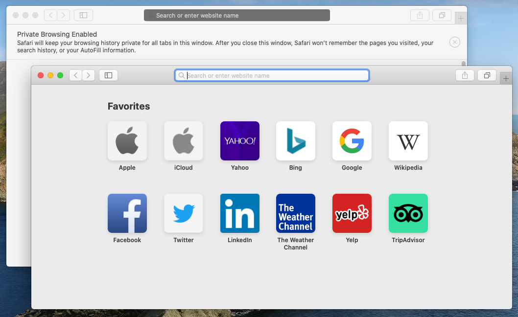 Incognito In Safari - Differences Incognito In Safari - Differences