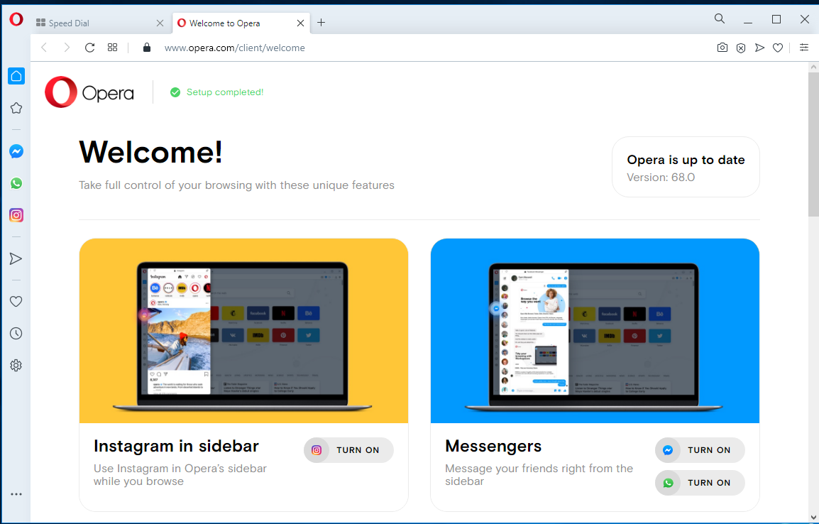 Install Opera On Windows - Browser Install Opera On Windows - Browser