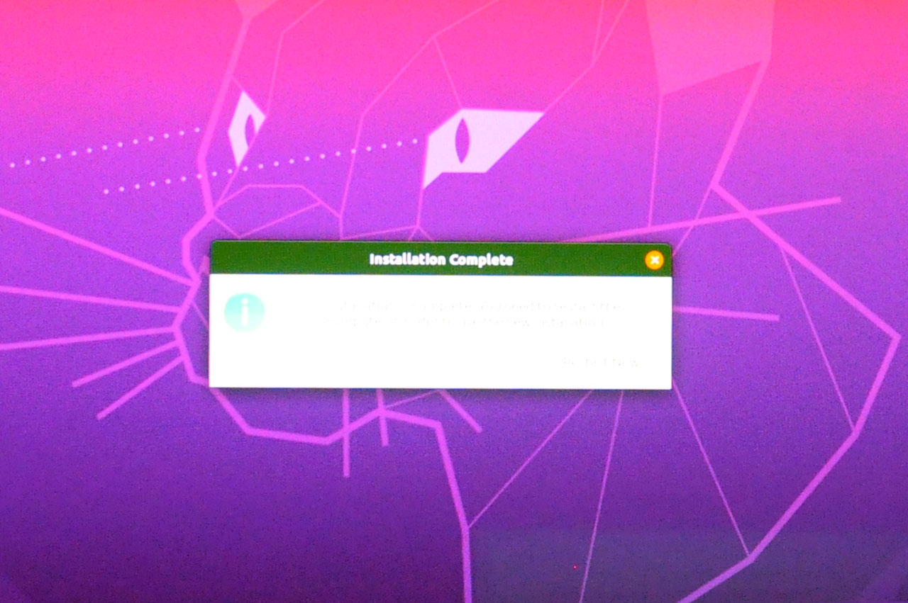 Install Ubuntu 20.04 LTS - Installation Complete Install Ubuntu 20.04 LTS - Installation Complete