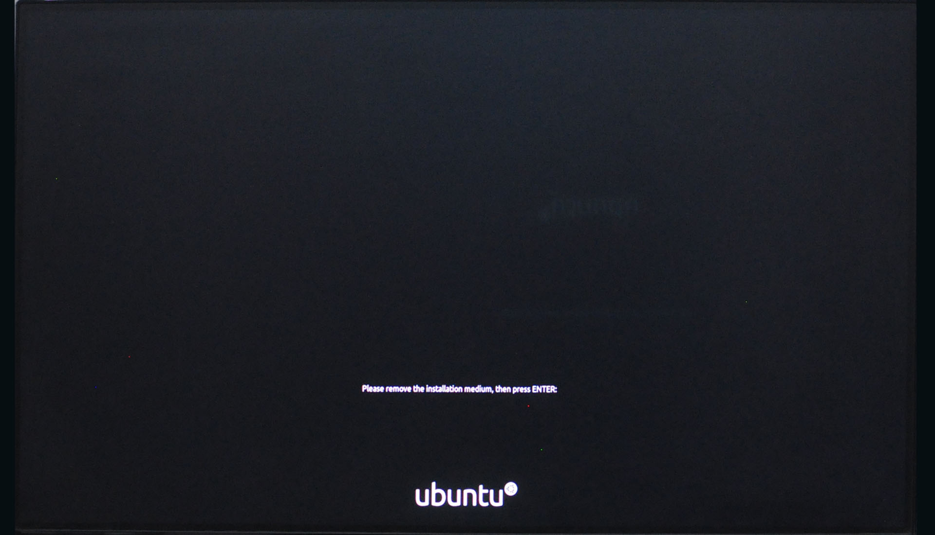 Install Ubuntu 20.04 LTS - Installation Media