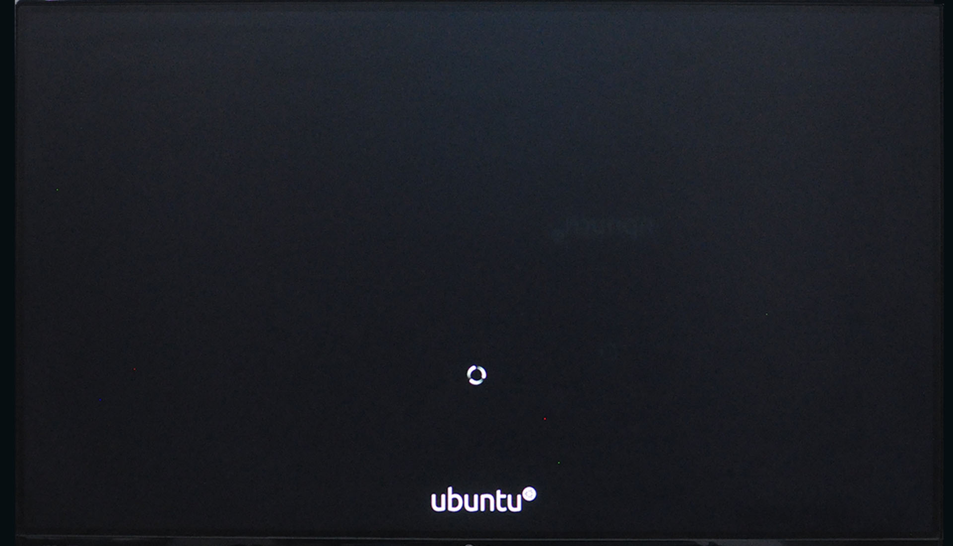 Install Ubuntu 20.04 LTS - Loading