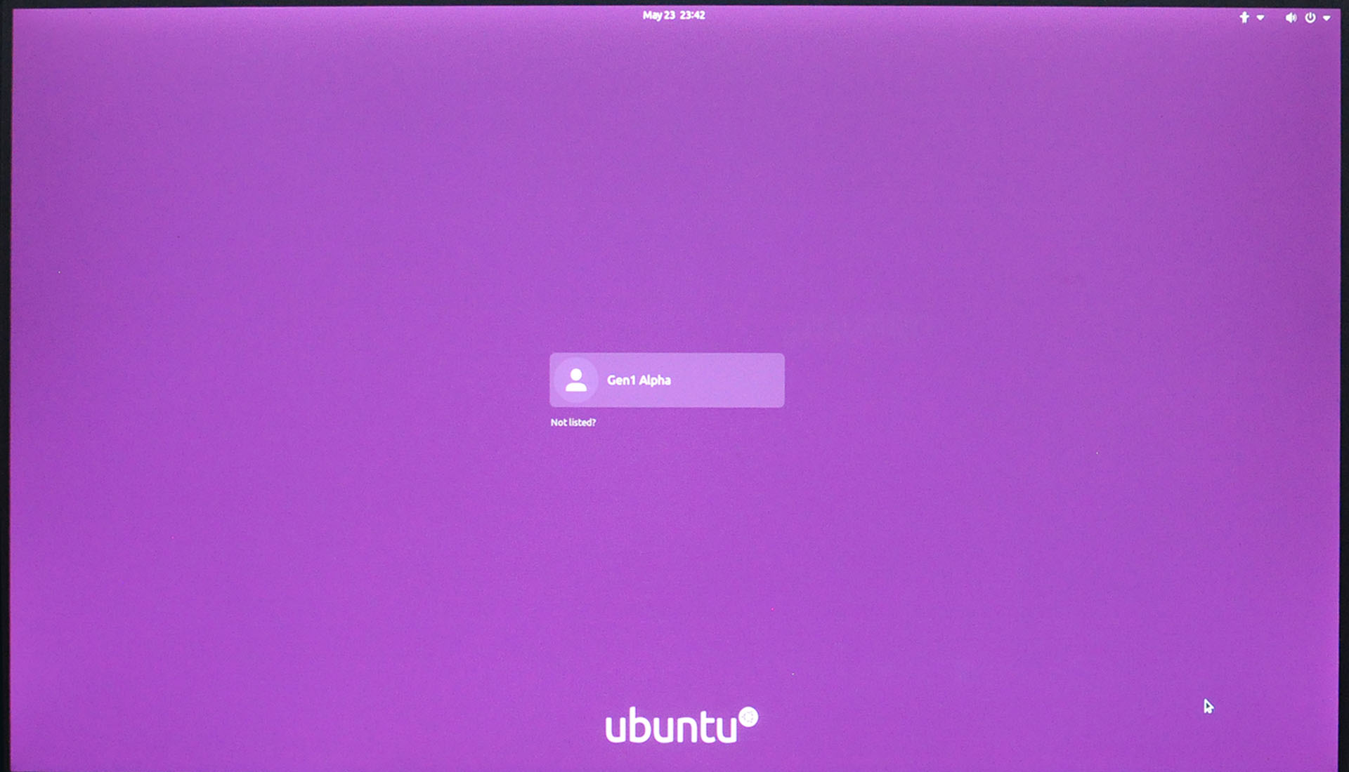 Install Ubuntu 20.04 LTS - Login