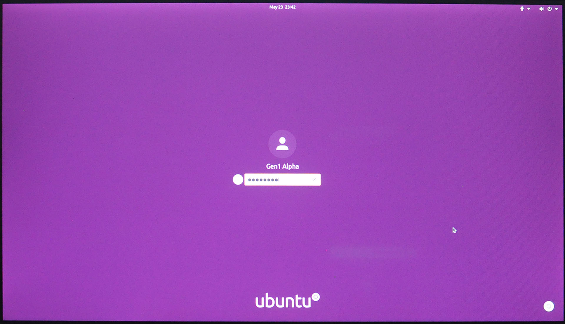 Install Ubuntu 20.04 LTS - Login