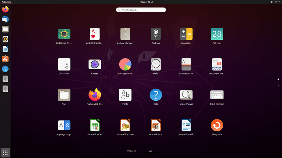 Install Ubuntu 20.04 LTS - Applications