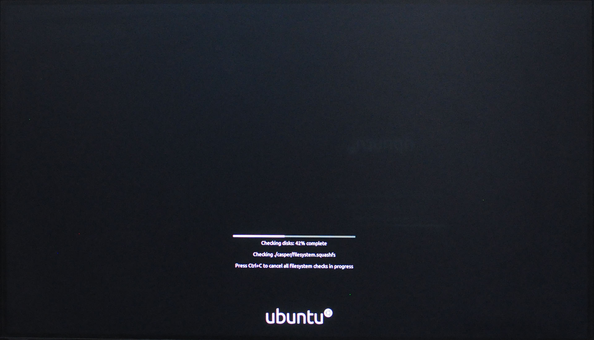 Install Ubuntu 20.04 LTS - Disc Checks Install Ubuntu 20.04 LTS - Disc Checks