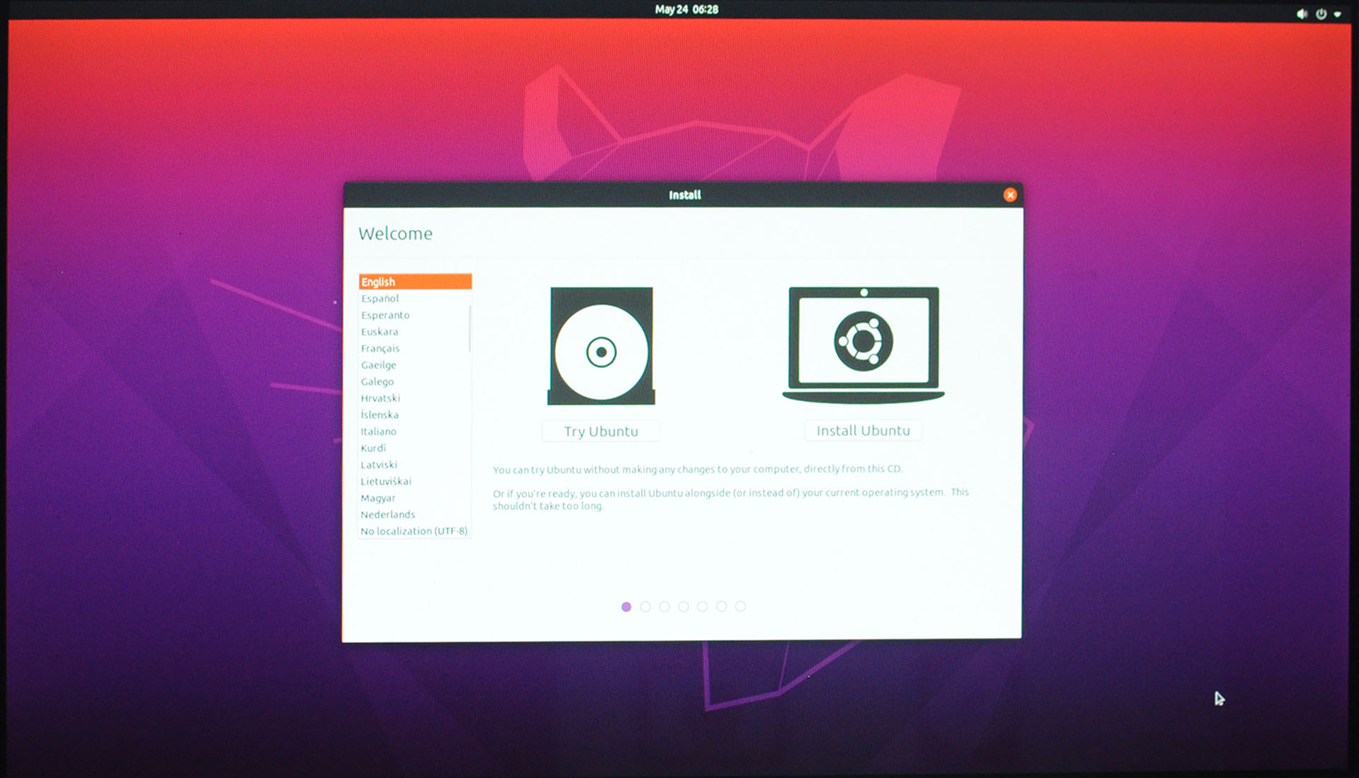 Install Ubuntu 20.04 LTS - Install