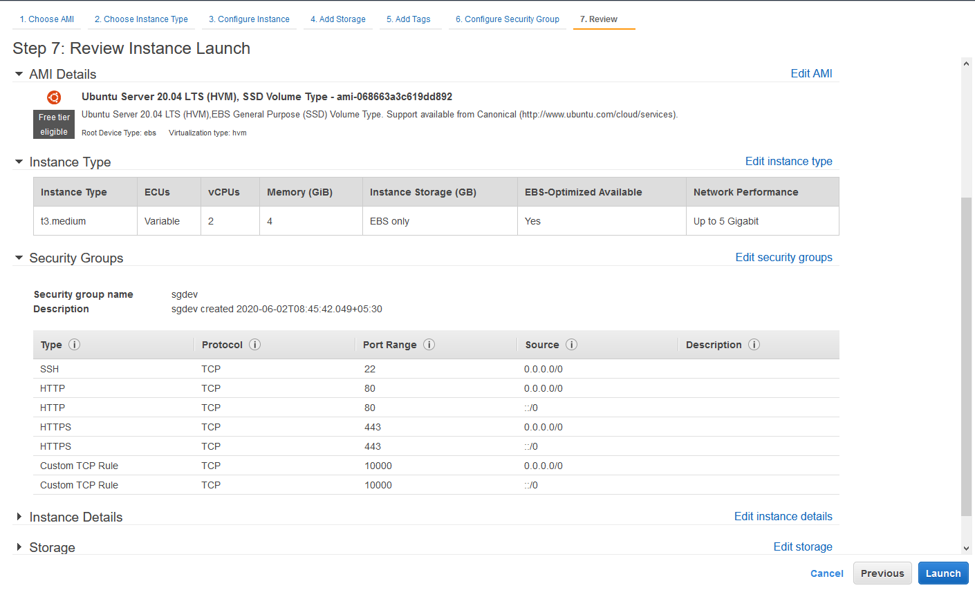 Ubuntu 20.04 LTS On AWS EC2 - Review