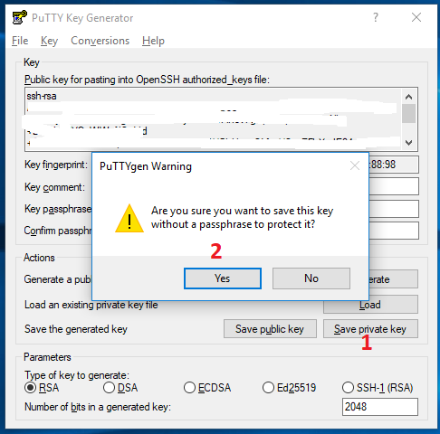 Ubuntu 20.04 LTS On AWS EC2 - Putty Key Gen - Save Private Key Ubuntu 20.04 LTS On AWS EC2 - Putty Key Gen - Save Private Key
