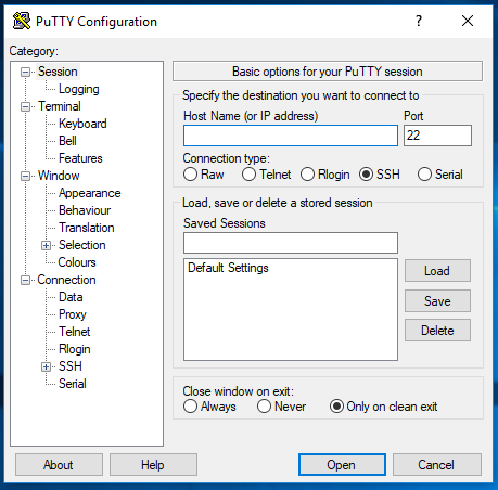 Ubuntu 20.04 LTS On AWS EC2 - Putty Defaults