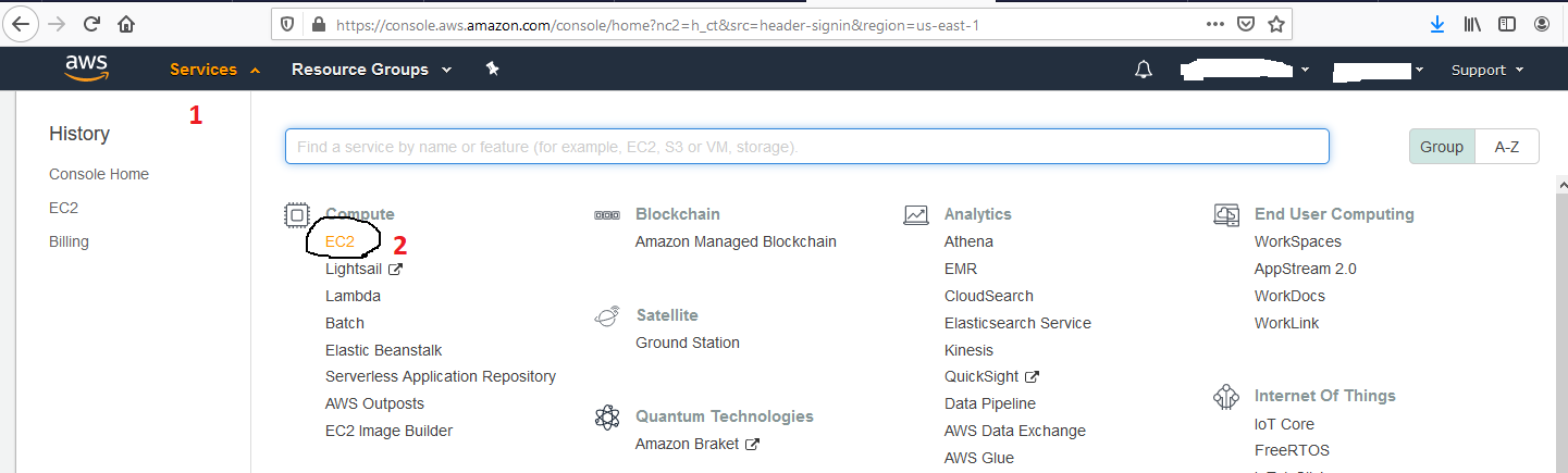 Ubuntu 20.04 LTS On AWS EC2 - AWS Services