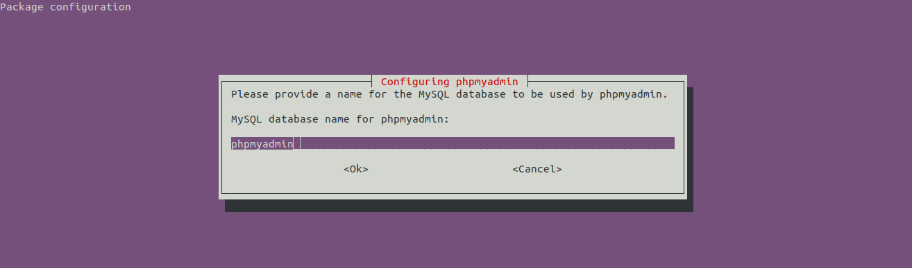 Install phpMyAdmin On Ubuntu 20.04 LTS - Database Name Install phpMyAdmin On Ubuntu 20.04 LTS - Database Name