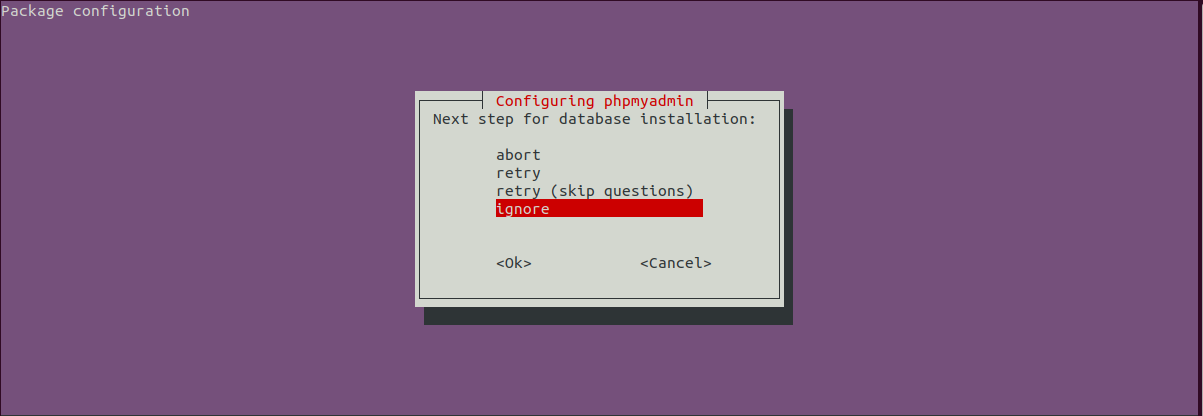 Install phpMyAdmin On Ubuntu 20.04 LTS - Ignore Password