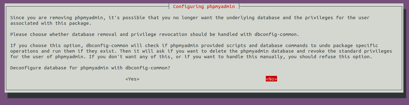 Install phpMyAdmin On Ubuntu 20.04 LTS - Uninstall Install phpMyAdmin On Ubuntu 20.04 LTS - Uninstall