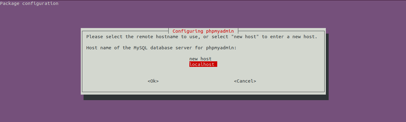 Install phpMyAdmin On Ubuntu 20.04 LTS - Host Install phpMyAdmin On Ubuntu 20.04 LTS - Host