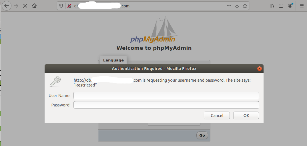 Install phpMyAdmin On Ubuntu 20.04 LTS - Password Prompt Install phpMyAdmin On Ubuntu 20.04 LTS - Password Prompt