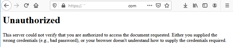 Basic Authentication - Apache - Password Error Basic Authentication - Apache - Password Error