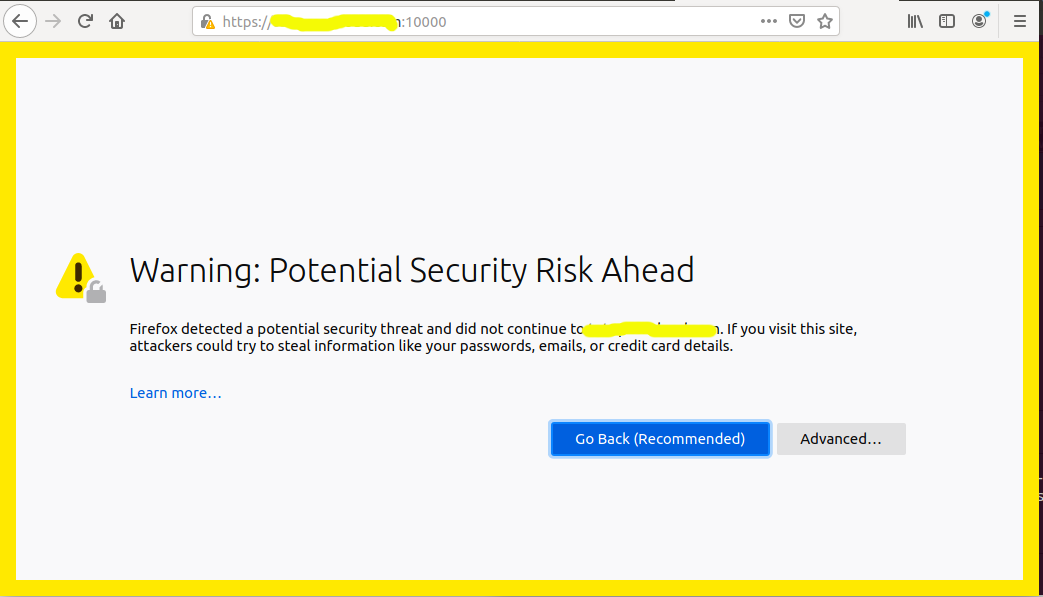 Install Webmin With Apache On Ubuntu 20.04 LTS - Security Warning Install Webmin With Apache On Ubuntu 20.04 LTS - Security Warning
