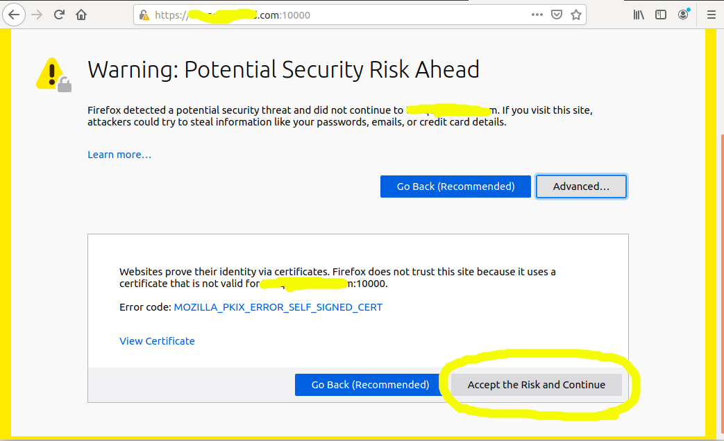 Install Webmin With Apache On Ubuntu 20.04 LTS - Accept Risk Install Webmin With Apache On Ubuntu 20.04 LTS - Accept Risk