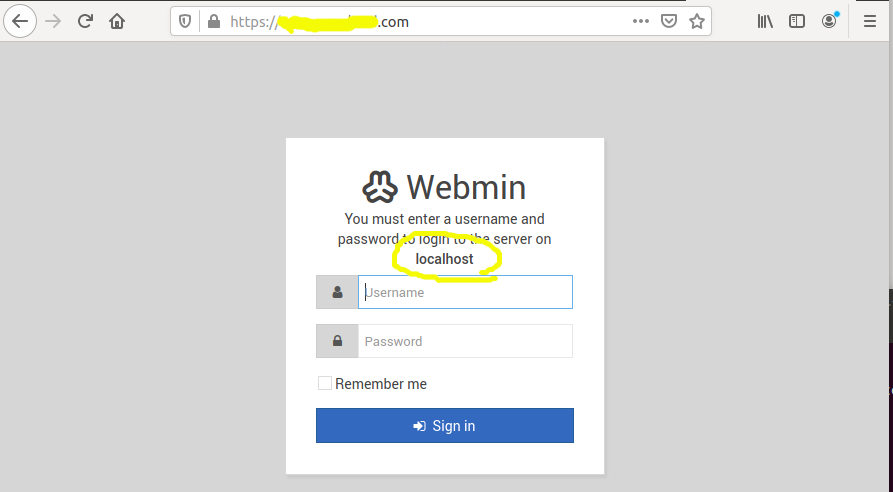 Install Webmin With Apache On Ubuntu 20.04 LTS - Localhost Install Webmin With Apache On Ubuntu 20.04 LTS - Localhost