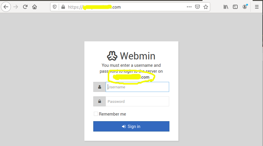 webmin installer webmin installer