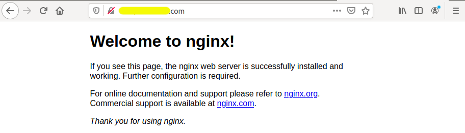 Install LEMP Using Ubuntu 20.04 LTS - Nginx - Home Install LEMP Using Ubuntu 20.04 LTS - Nginx - Home