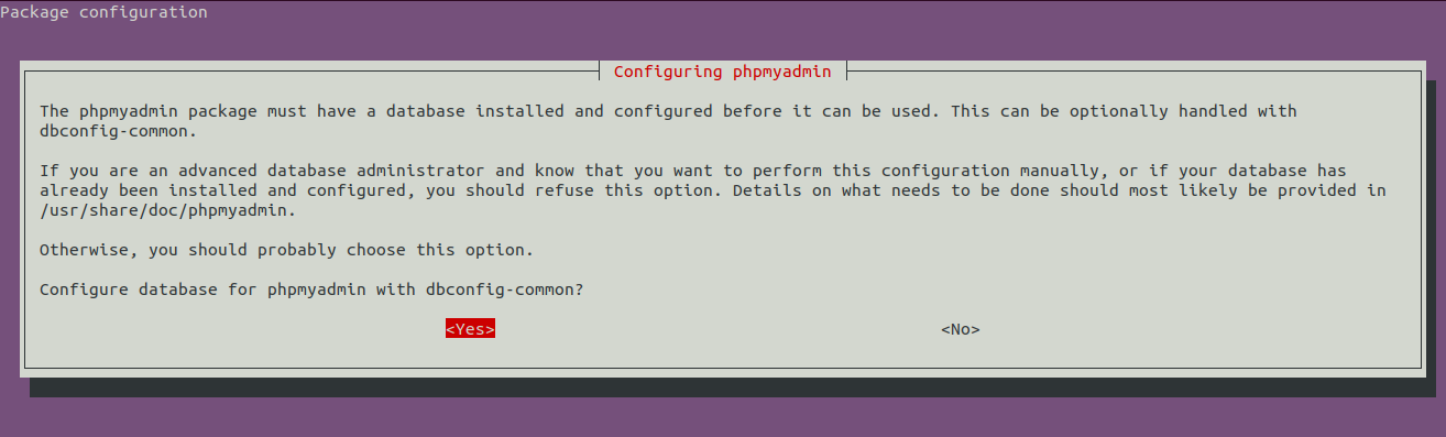 Install LEMP Using Ubuntu 20.04 LTS - phpMyAdmin - Database Install LEMP Using Ubuntu 20.04 LTS - phpMyAdmin - Database