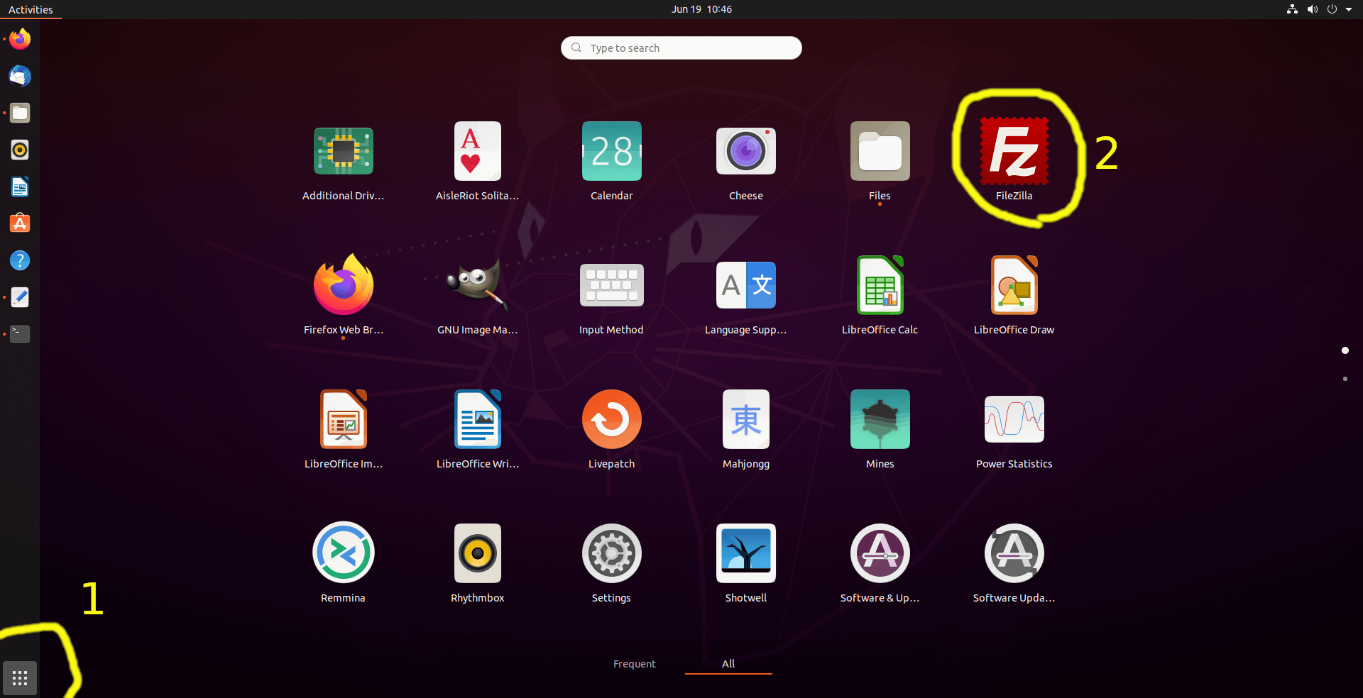 download filezilla ubuntu