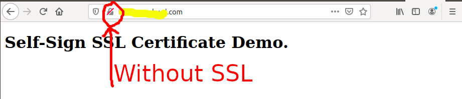 Install Self-Signed SSL Certificate On Ubuntu 20.04 - Apache - Default Install Self-Signed SSL Certificate On Ubuntu 20.04 - Apache - Default