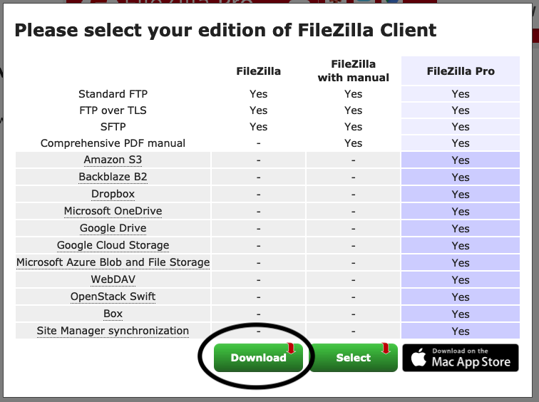 Filezilla For Mac Client Filezilla For Mac Client