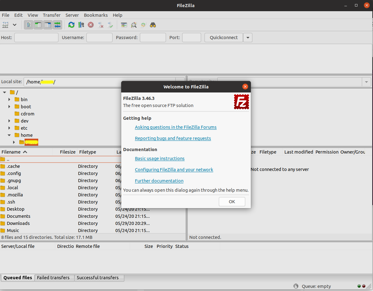 mozilla filezilla free download