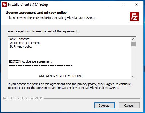 Ubuntu 20.04 LTS on Windows using VMware - License Agreement