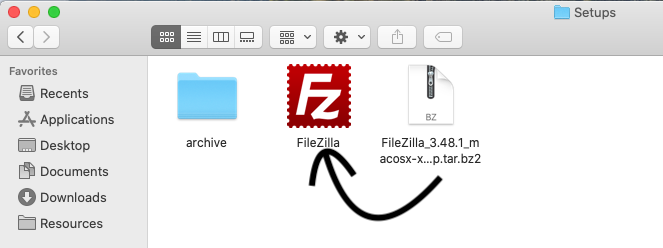 download filezilla for mac os