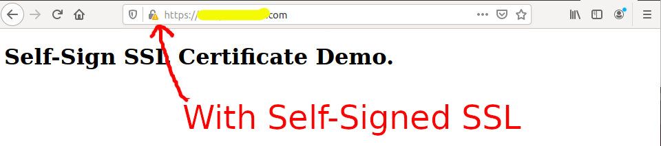 Install Self-Signed SSL Certificate On Ubuntu 20.04 - Apache - With SSL Install Self-Signed SSL Certificate On Ubuntu 20.04 - Apache - With SSL