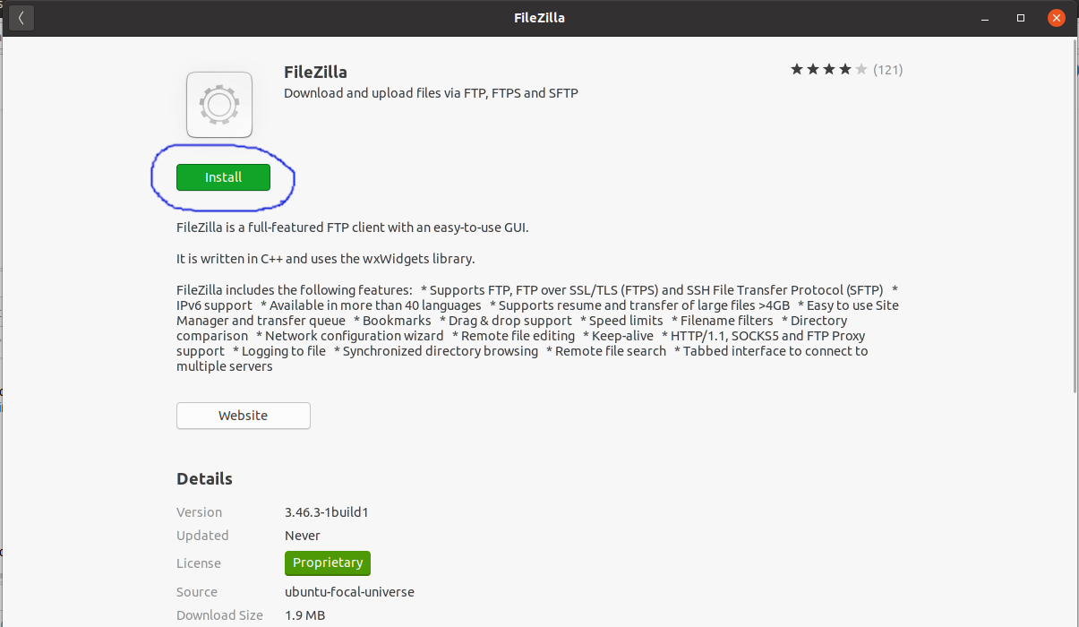install filezilla ubuntu install filezilla ubuntu