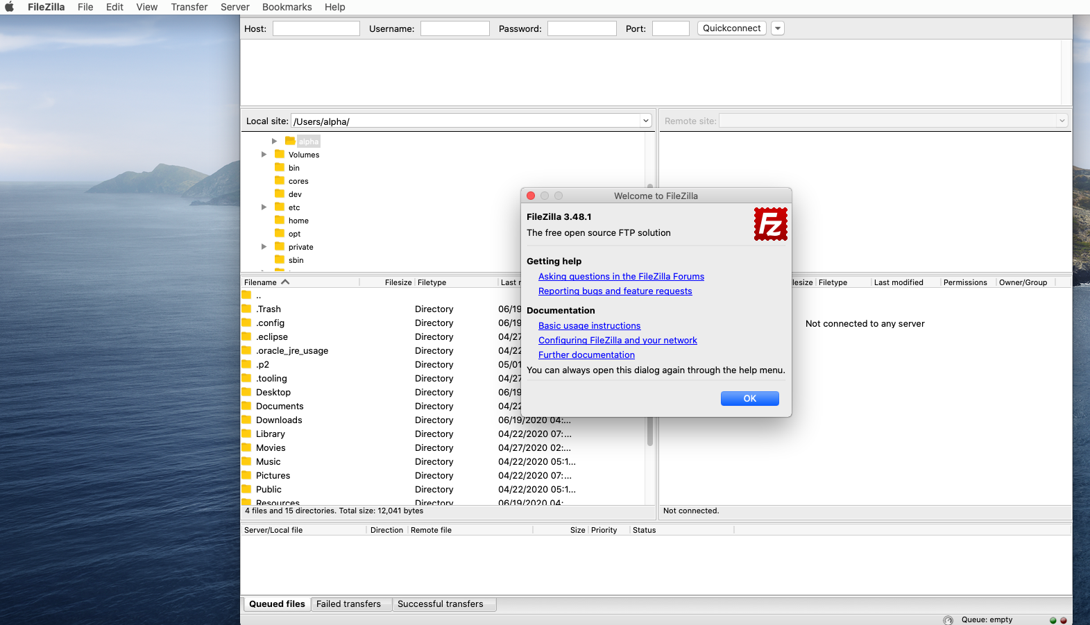 download filezilla on mac