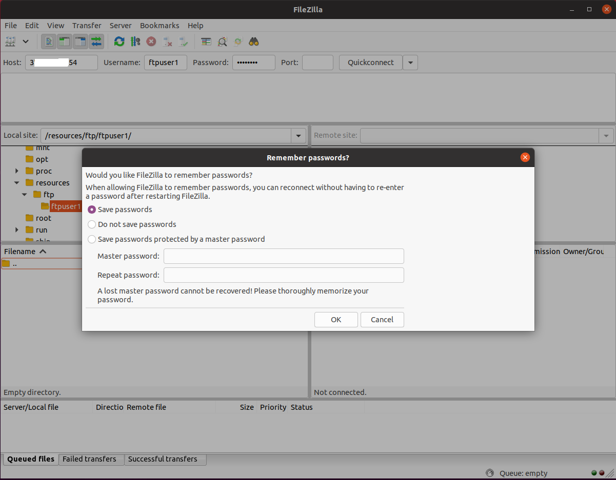 filezilla install on ubuntu filezilla install on ubuntu