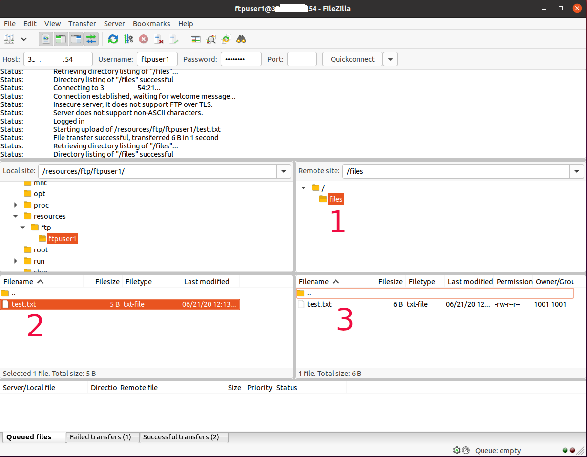 cannot connect to server with ftp filezilla ubuntu cannot connect to server with ftp filezilla ubuntu