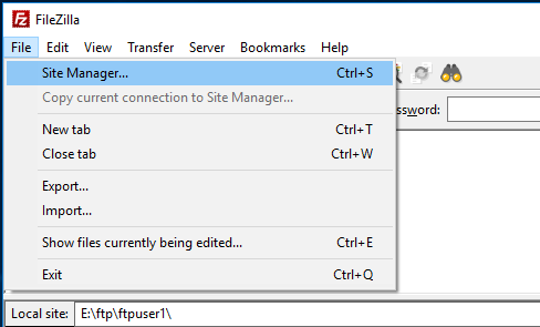 how to create ssl certificate for filezilla