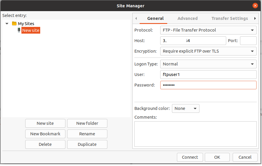 Install FileZilla On Ubuntu 20.04 LTS - New Site