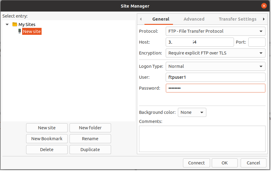 allow filezilla ftp ubuntu server allow filezilla ftp ubuntu server