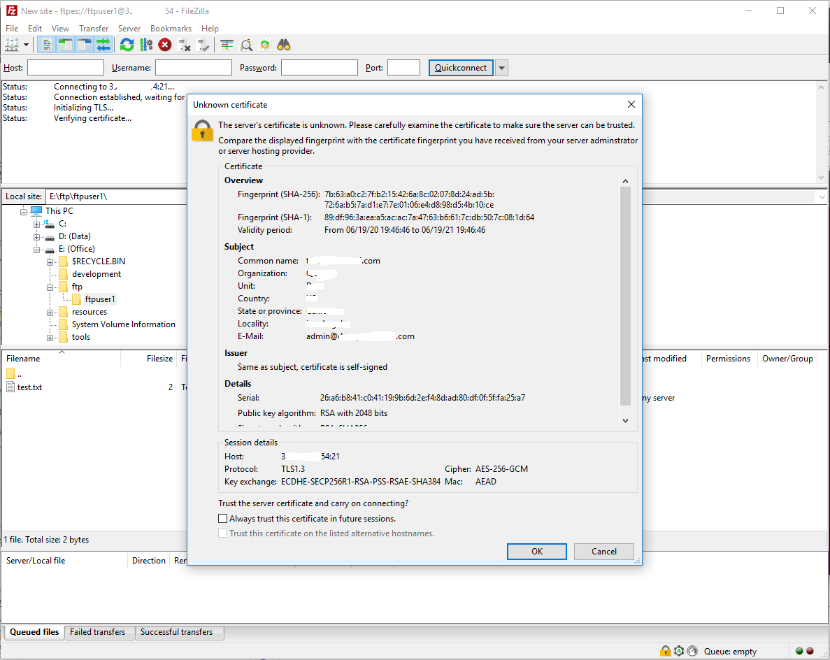 filezilla tutorial ftp