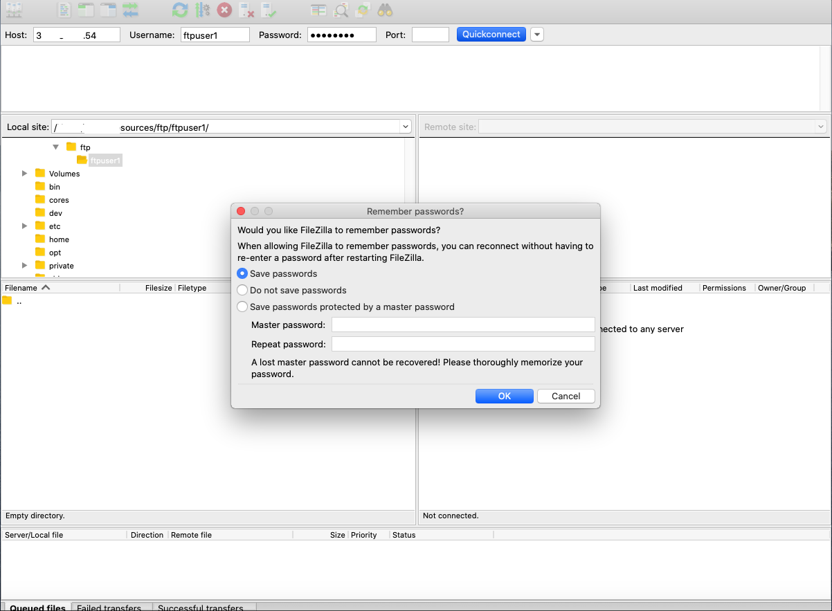 remove filezilla malware mac