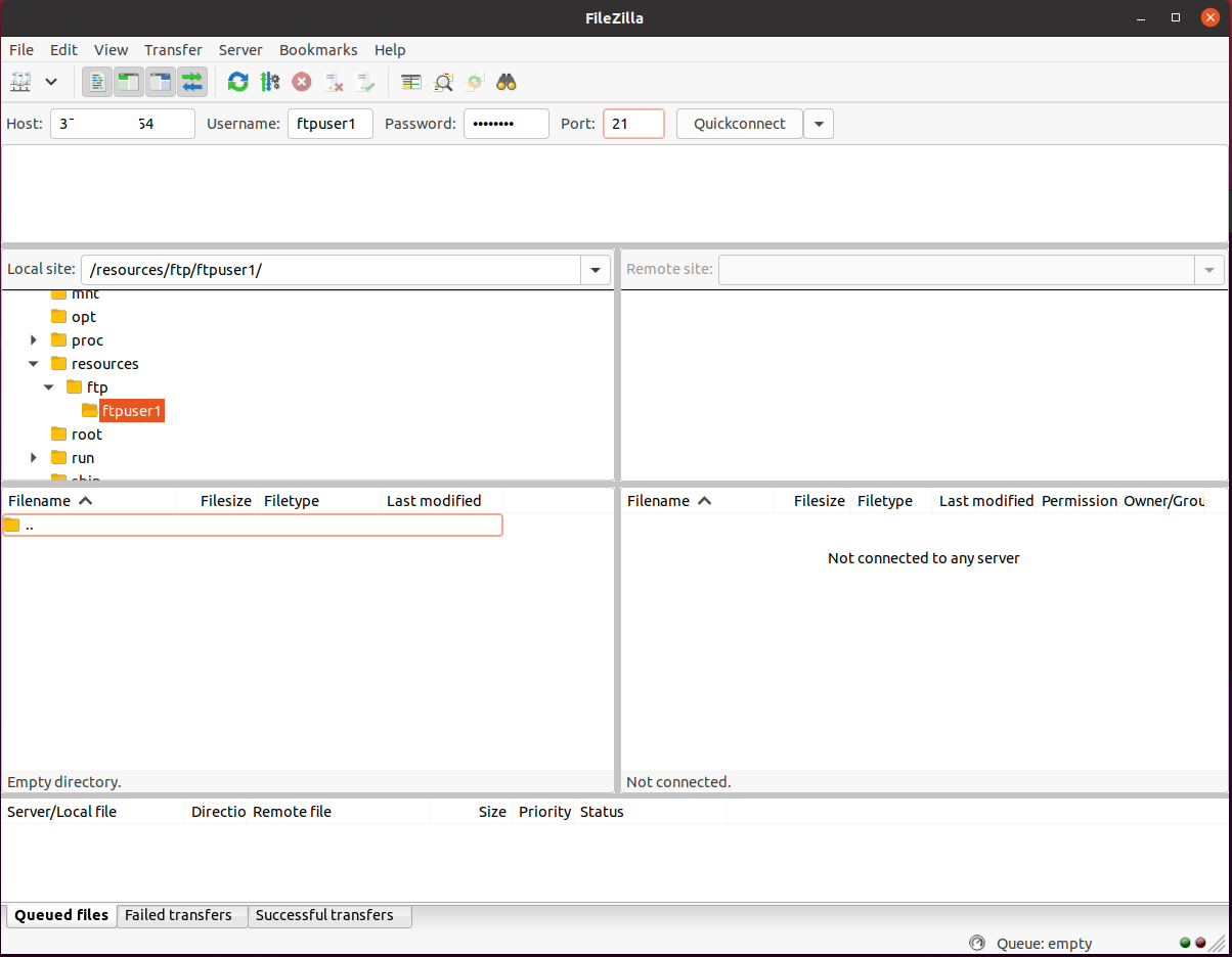 Install FileZilla On Ubuntu 20.04 LTS - Connect Install FileZilla On Ubuntu 20.04 LTS - Connect